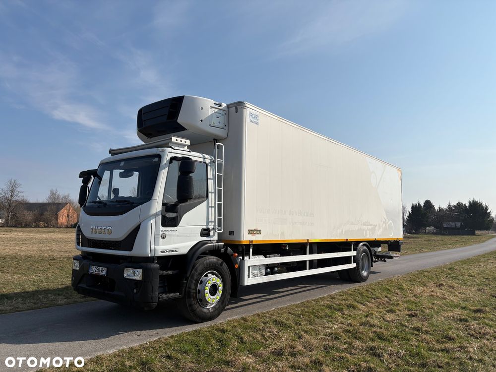 Iveco EUROCARGO 190-280 | EURO 6 | CHŁODNIA | CARRIER | CHEREAU | WINDA | SUPER STAN - 1