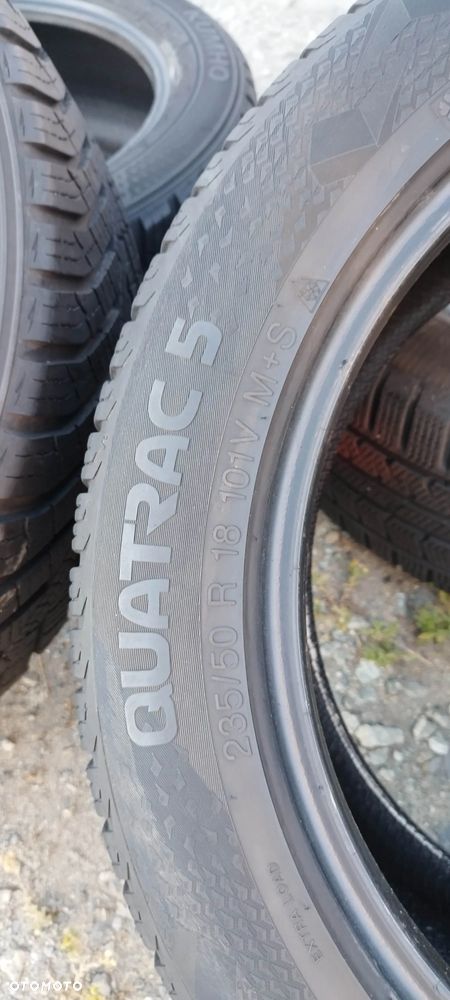 235/50/18 kumho solus 4s ha31 vredestein qatrac 5 - 6