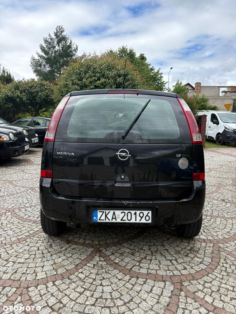 Opel Meriva 1.7 DT Enjoy - 7