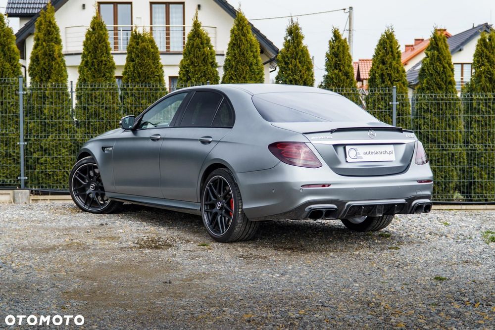 Mercedes-Benz Klasa E AMG 63 S 4-Matic+ - 6