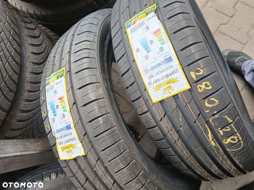 Nowe opony letnie imperial 235/65/17 2025r