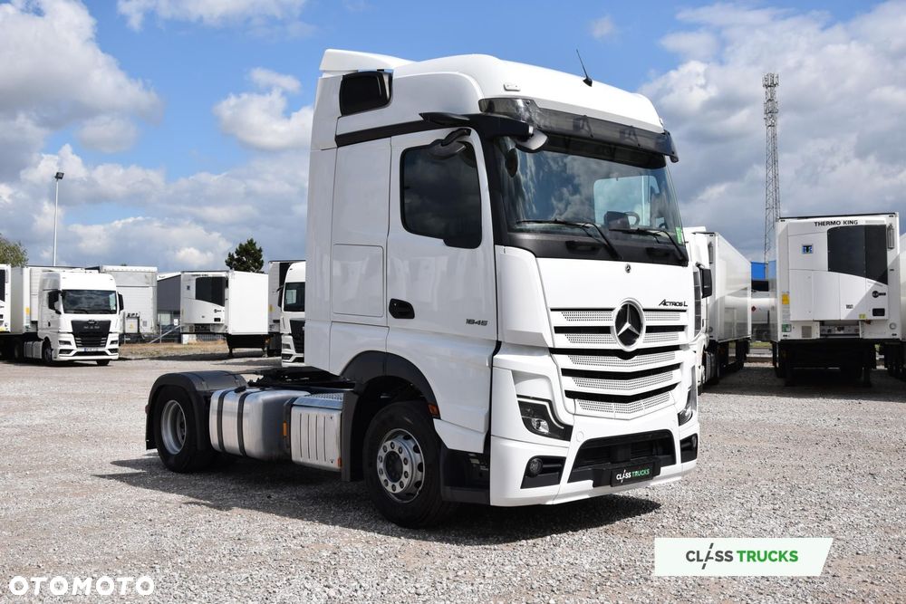 Mercedes-Benz Actros 5 1845 BigSpace MirrorCam - 4