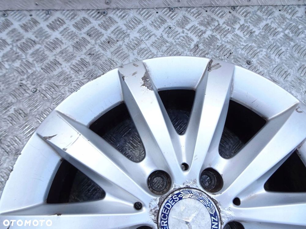 alufelga mercedes w246 b-klasa 16" 5x112 et 49 - 3