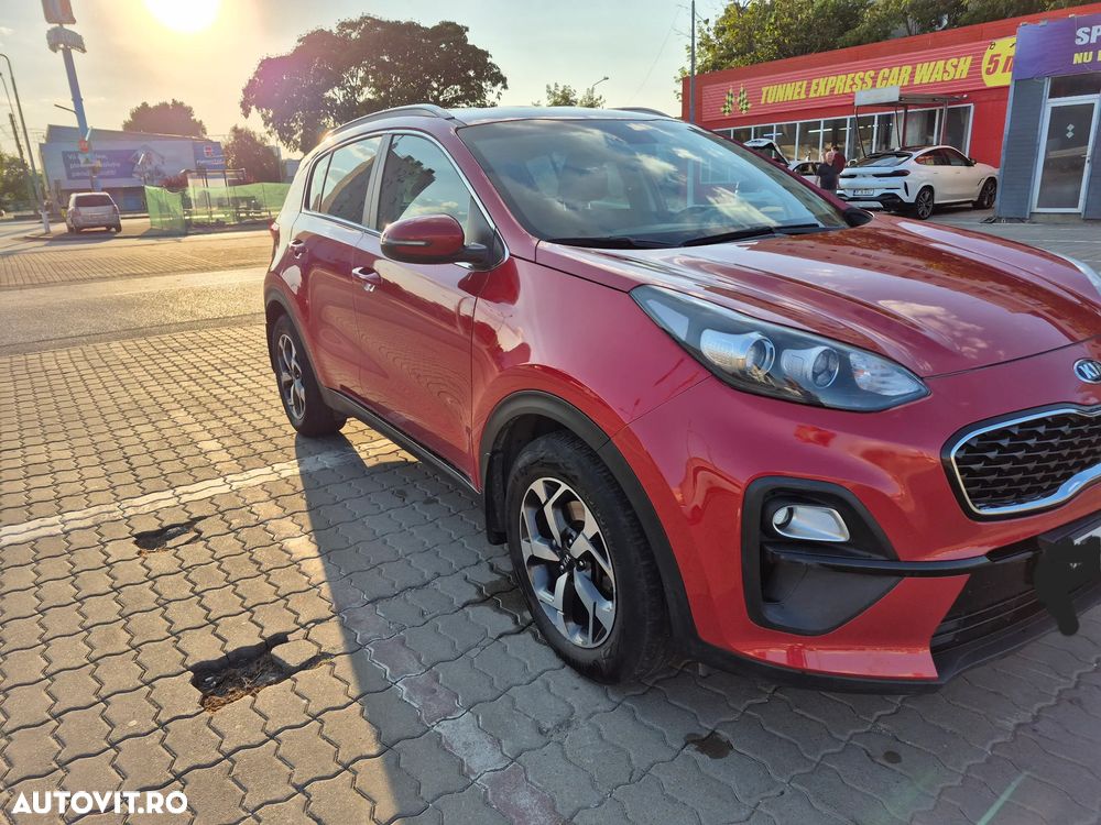 Kia Sportage 1.6 DSL MHEV 7DCT HP 4x2 Classic - 1