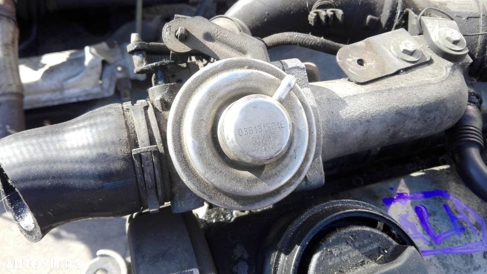 EGR Volkswagen Golf 4 1.9 TDI din 2000 - 1
