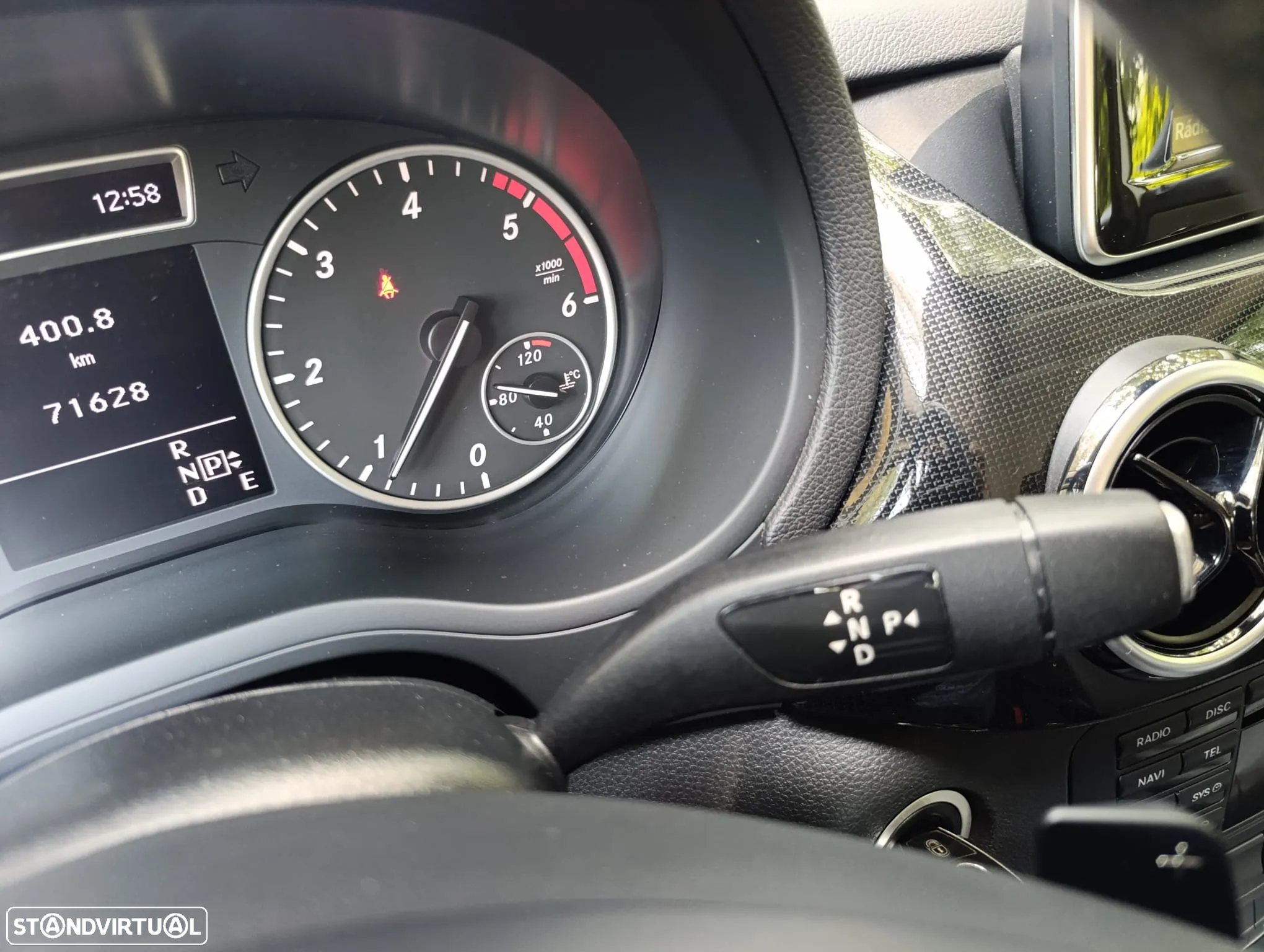 Mercedes-Benz B 160 CDi BlueEfficiency Aut. - 11