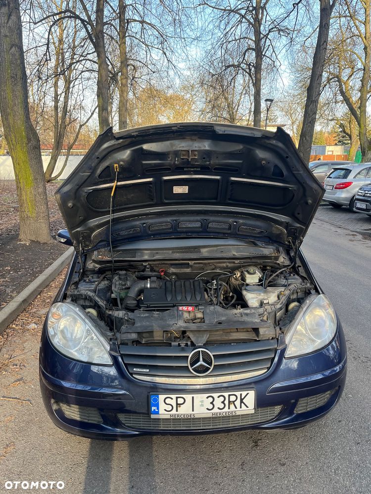 Mercedes-Benz Klasa A 160 CDI - 7