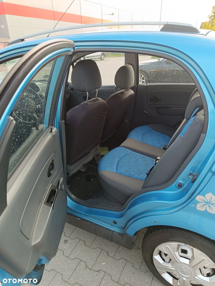 Chevrolet Matiz - 12