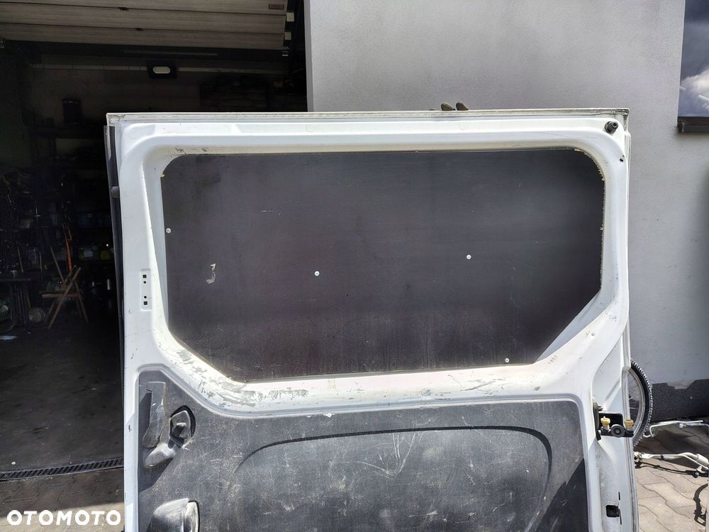 DRZWI BOCZNE PRAWE PRZESUWNE RENAULT TRAFIC 3 III DV369 - 9