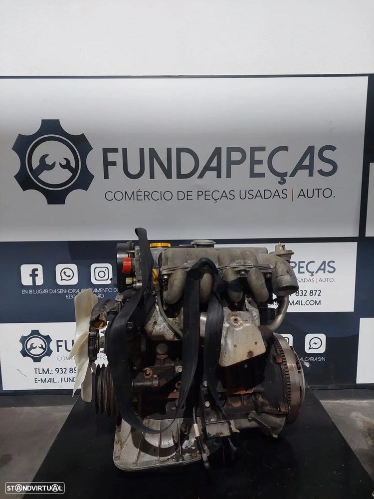 Motor Nissan Vanete 2.3D 75cv Ref: LD23G - 5
