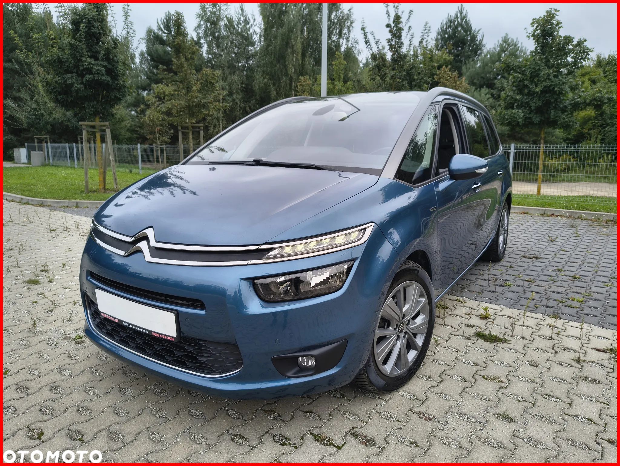 Citroën C4 Grand Picasso 2.0 BlueHDi Exclusive - 1
