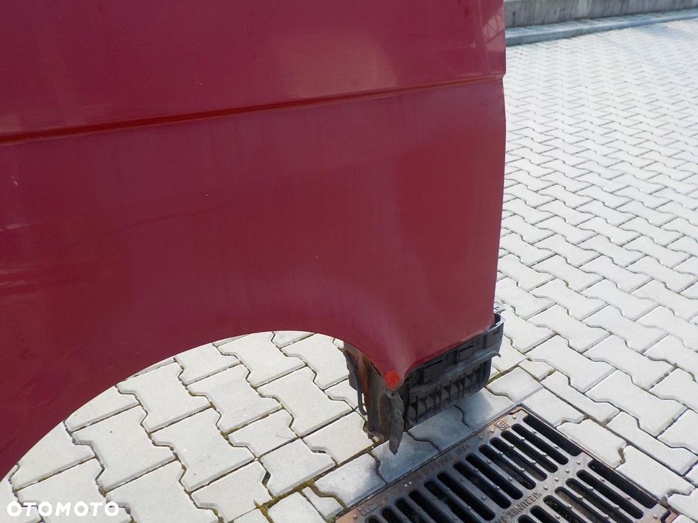 VW T5 T6 03- ĆWIARTKA LEWA LEWY BOK KRÓTKI POSZYCIE - 5