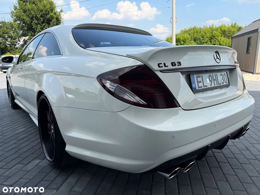 Mercedes-Benz CL 63 AMG - 6
