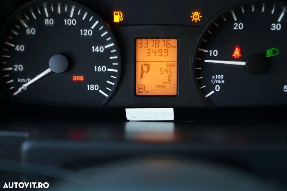 Mercedes-Benz SPRINTER 516 CDI / 2x AER CONDIȚIONAT / ECHIPAMENT ULTRA-ECHIPAT / PIELE / IMPORTAT - 33