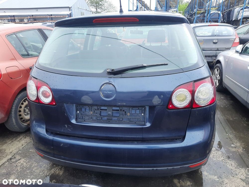 CZĘŚCI VW Golf V PLUS 1,9 TDI 105 KM SILNIK BRU MANUAL 5 DRZWI LAK LC5F - 5