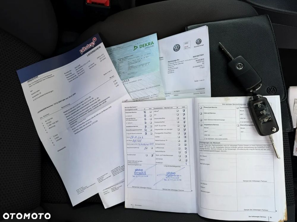 Volkswagen Touran 1.2 TSI Comfortline - 31