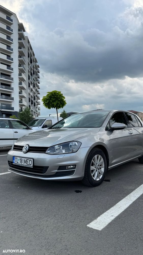 Volkswagen Golf 1.6 TDI BlueMotion Technology DPF Comfortline DSG - 2