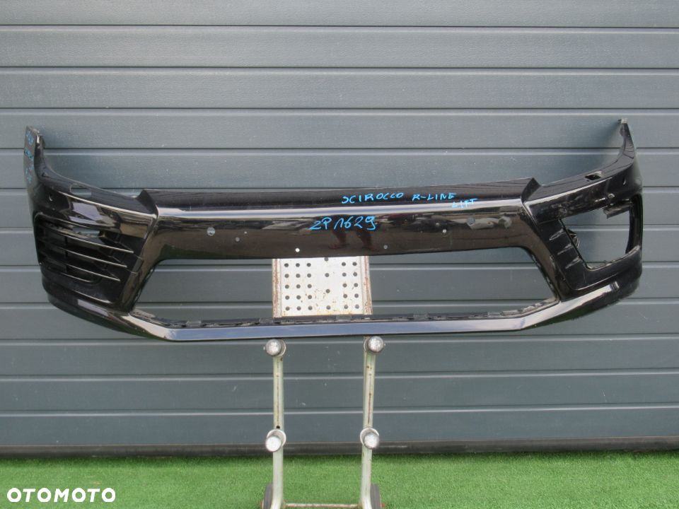 ZDERZAK PRZÓD PRZEDNI VW SCIROCCO LIFT R-LINE 2014-2017 rok - 1