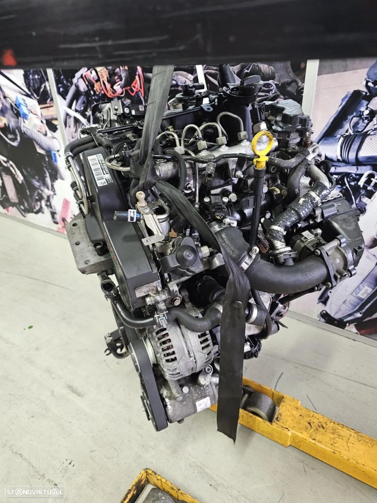 Motor Volkswagen Polo 1.4 TDI 2014, ref CUS - 3