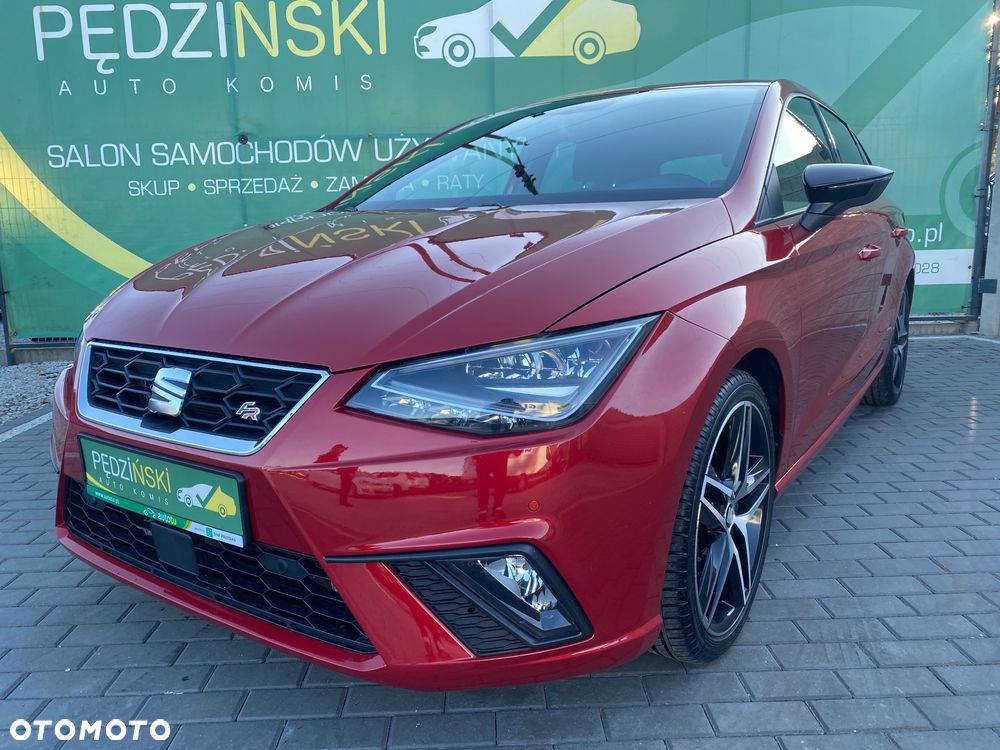 Seat Ibiza 1.0 TSI S&S FR Black Edition
