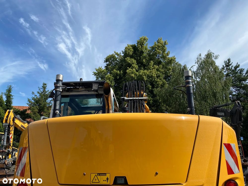Liebherr R914 COMPACT, 7000 MTH, PŁUG, RAMIĘ 3X ŁAMANE, Z NIEMIEC, KRÓTKI TYŁ, GUMOWE KLEPKI, - 6