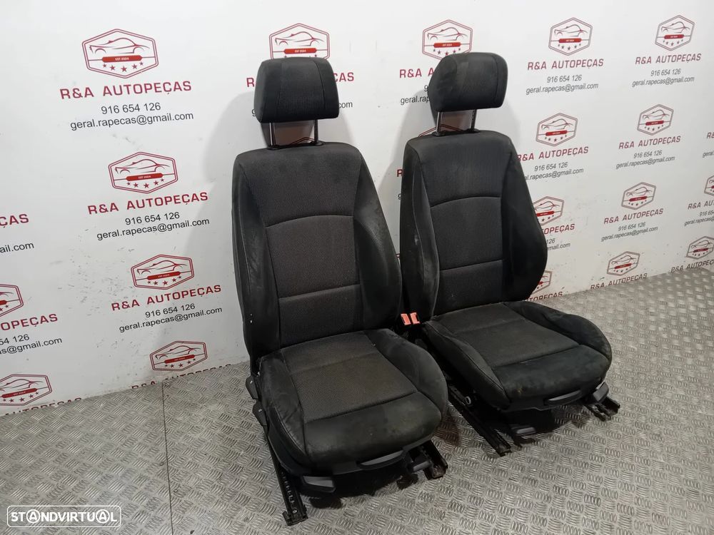 Conjunto de Bancos Bmw E90 Pack M  Alcântara Original - 8