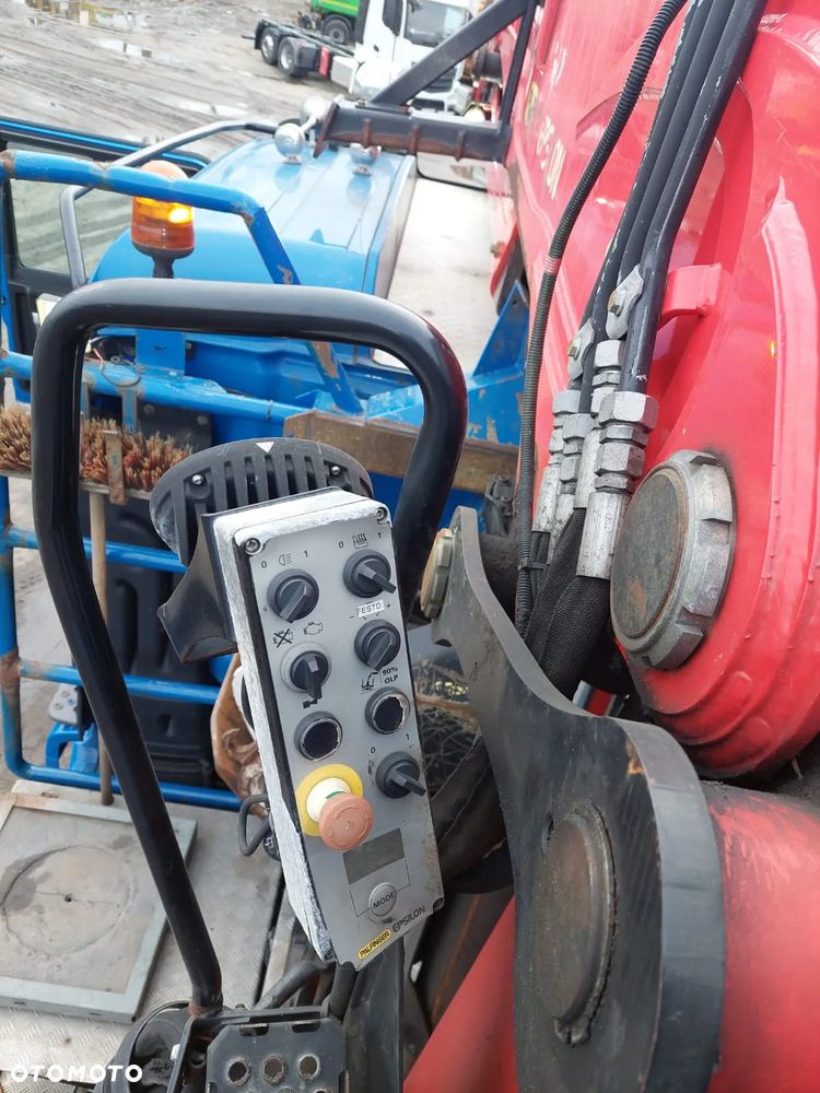 MAN TGS 26-480 6x4 do drewna PALFINGER Epsilon S 270L83 - 18
