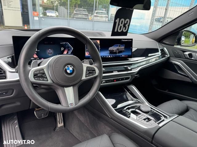 BMW X6 xDrive40d AT MHEV - 8