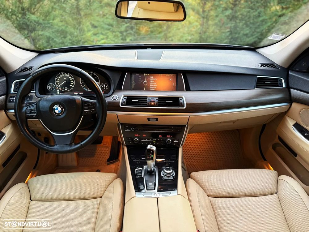 BMW 535 Gran Turismo d - 16