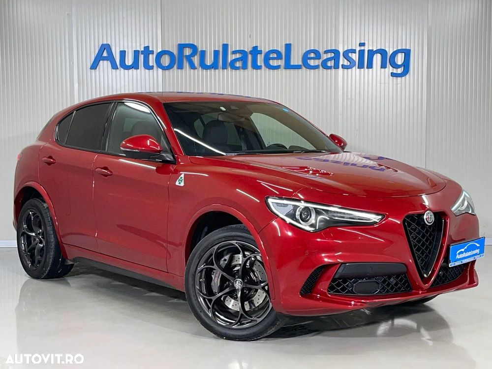 Alfa Romeo Stelvio 2.9 V6 Turbo AWD AT8 Quadrifoglio - 2