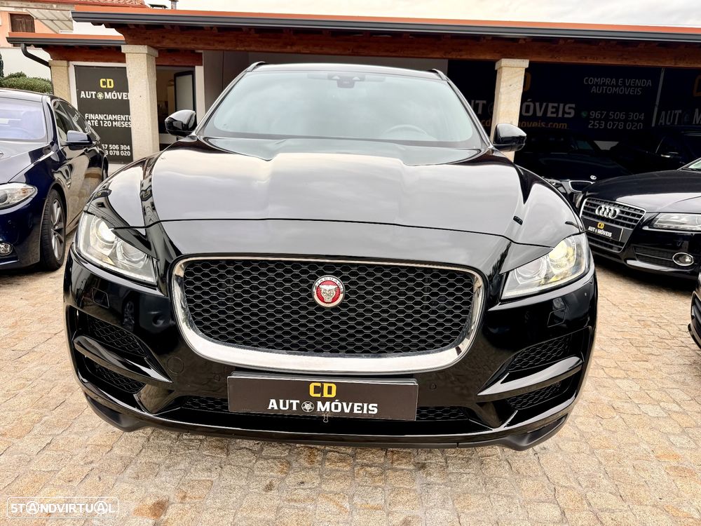 Jaguar F-Pace 2.0 i4D Prestige - 25