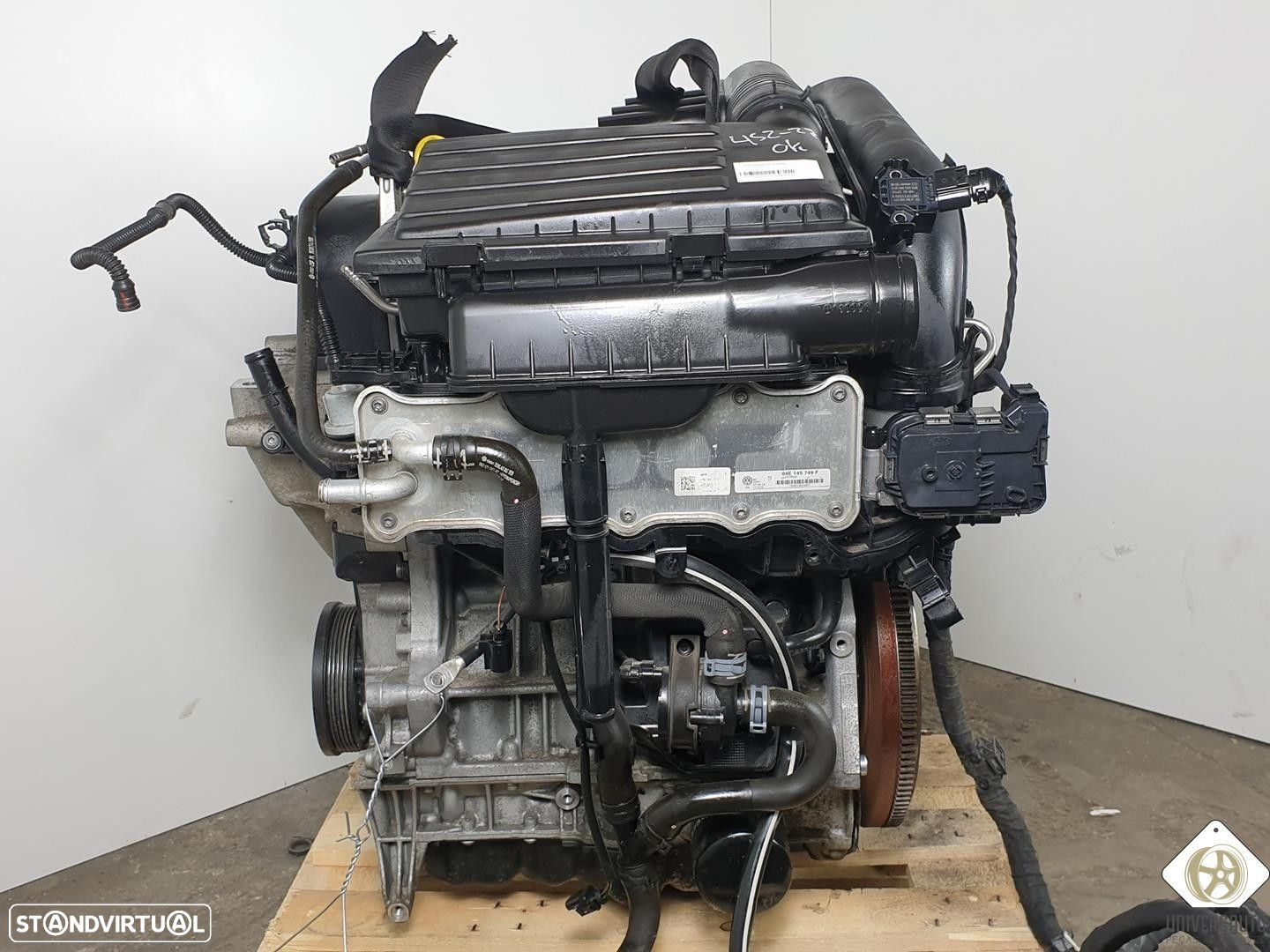 MOTOR COMPLETO VOLKSWAGEN SCIROCCO 2016 - 2