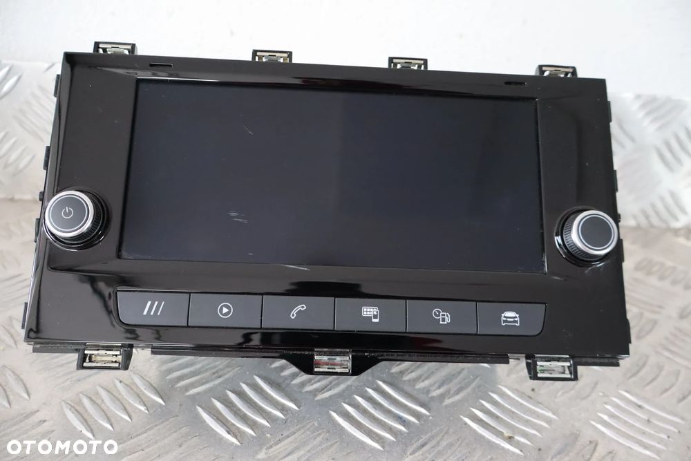 PANEL WYŚWIETLACZ RADIO EKRAN SEAT ATECA 575035869M - 1