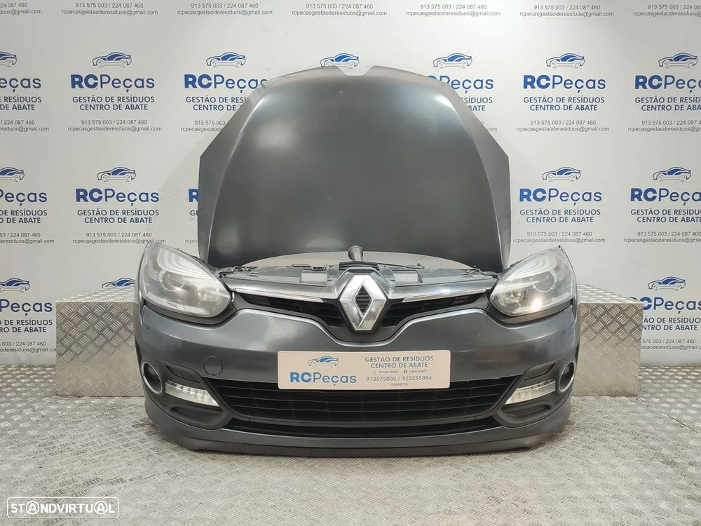 Frente completa Renault Megane Mk3 III Fase 3 2º Facelift 2014 a 2016 Diesel - 1