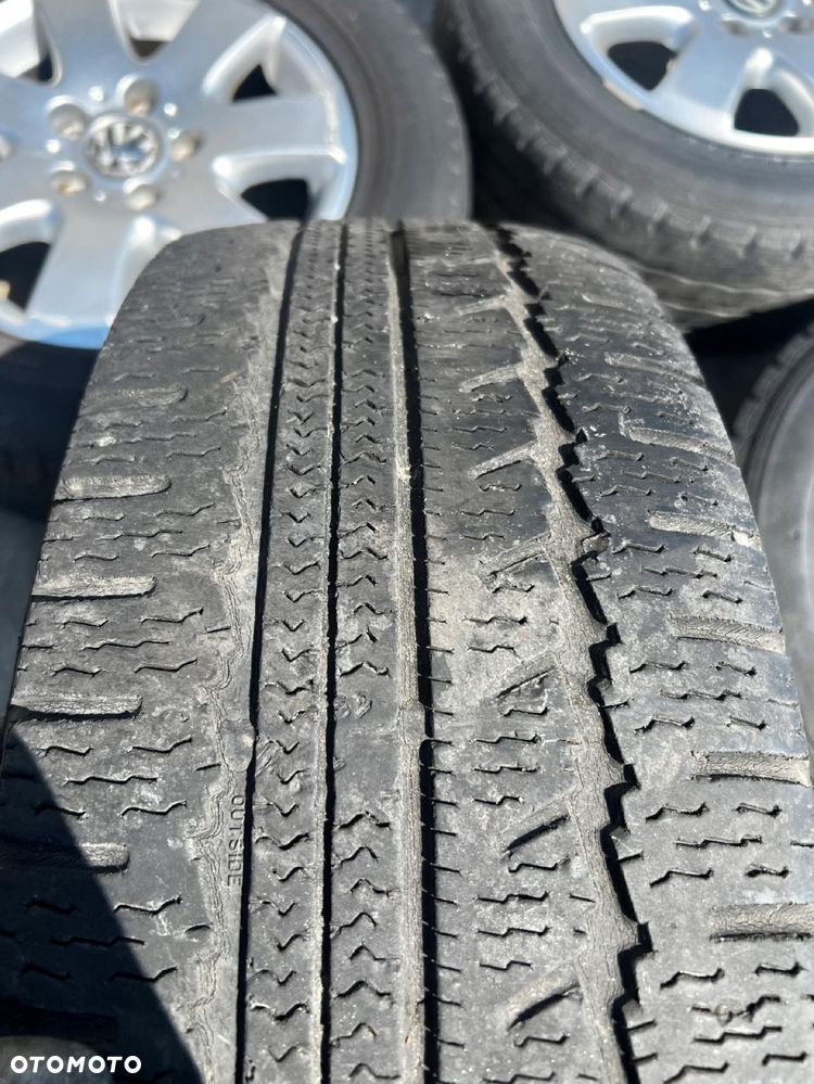 KOŁA FELGI OPONY ZIMOWE VW T5 215/65 R16C - 15