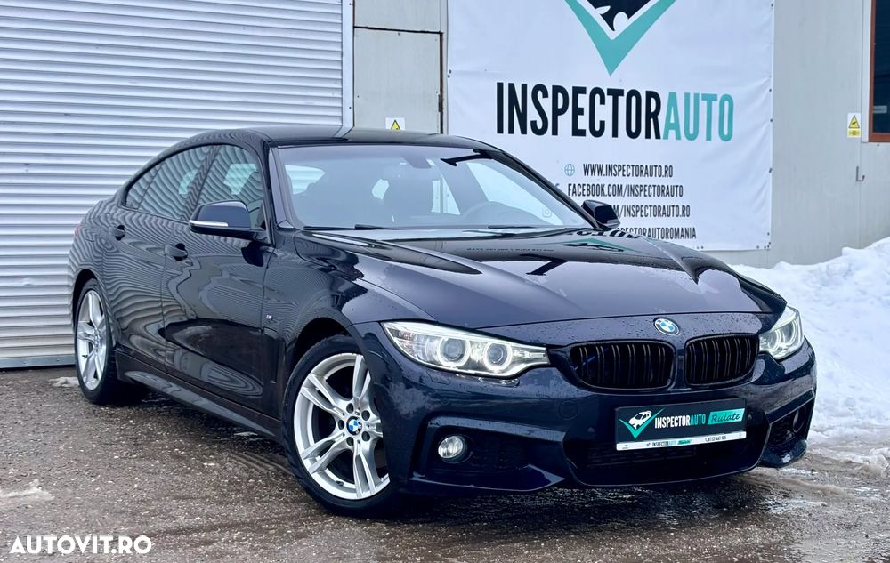 BMW Seria 4 420d M Sport - 9