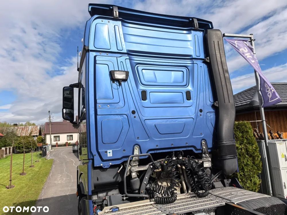 Mercedes-Benz Actros 1851 LS // BigSpace // Salonka // Metalik // - 12