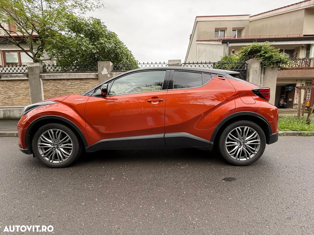 Toyota C-HR 2.0 HSD 184 CP 4x2 CVT C-lassy bi-tone - 4
