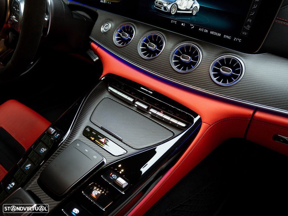 Mercedes-Benz AMG GT 4 portas 63 S 4Matic+ - 45