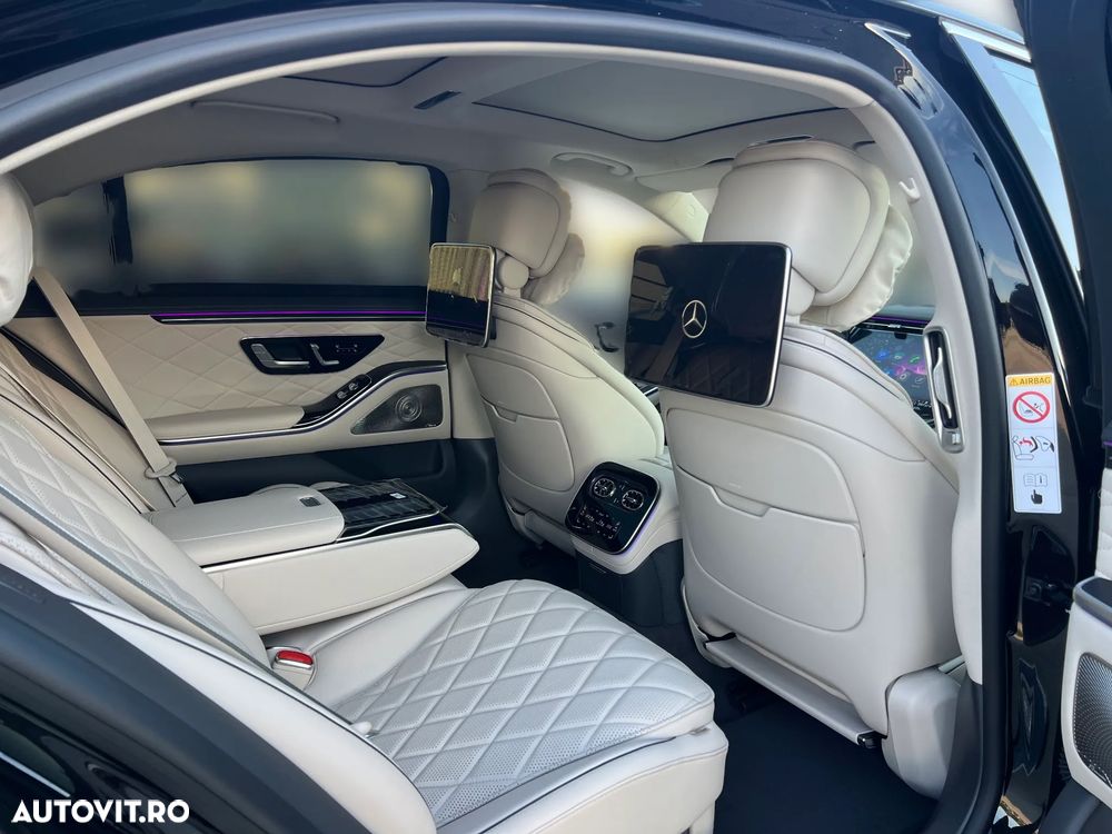 Mercedes-Benz S 500 4MATIC Long MHEV - 15