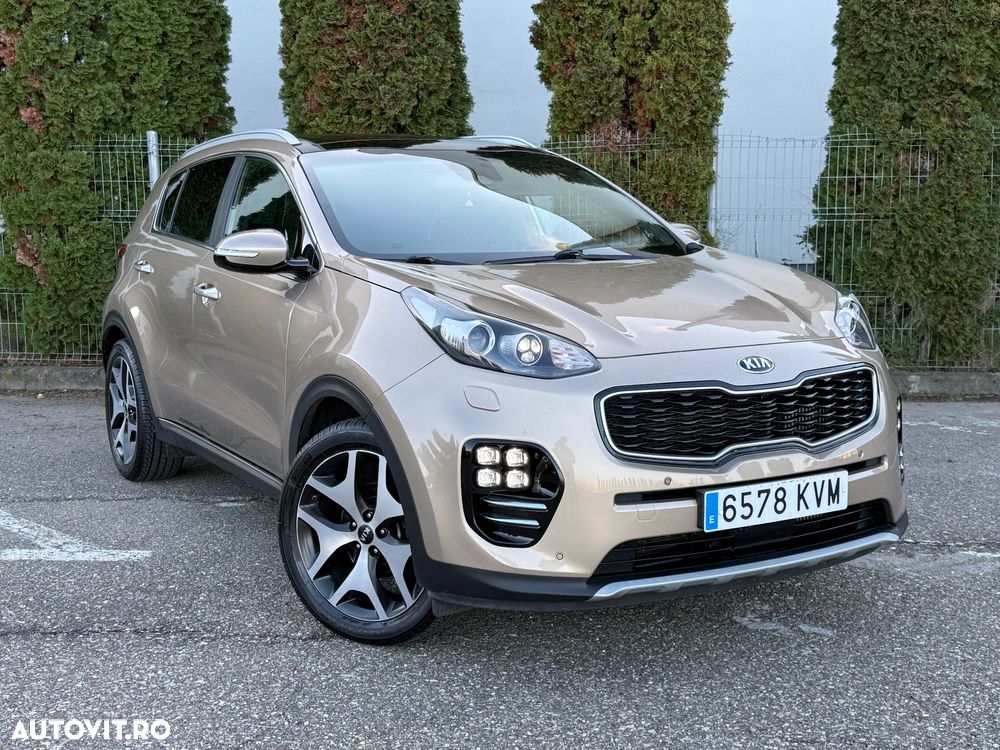 Kia Sportage 2,0 CRDI 2WD ISG Spirit - 1