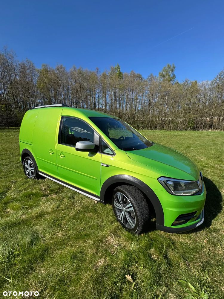 Volkswagen Caddy 2.0 TDI Alltrack - 4