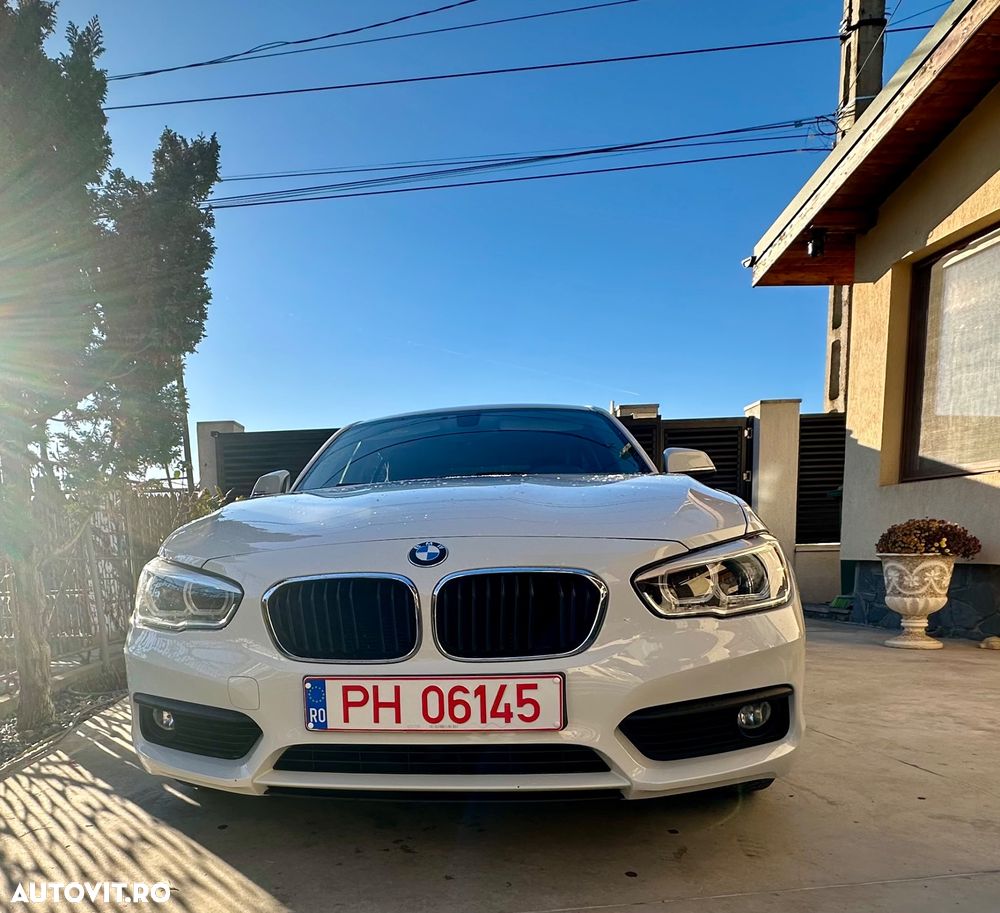 BMW Seria 1 116d EfficientDynamics Edition - 2