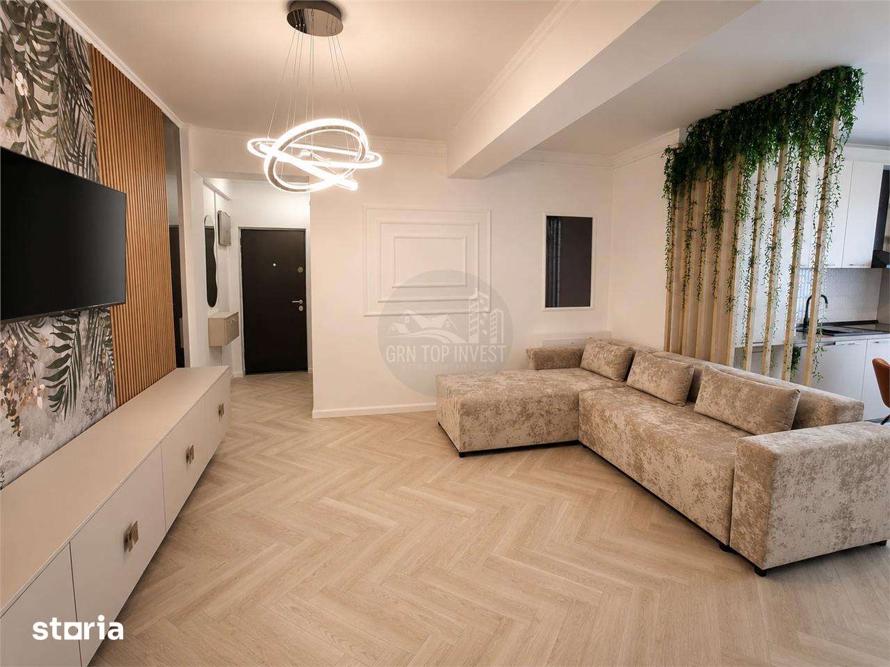 Apartament de LUX 3 camere balcon parcare Selimbar — fotografia 1