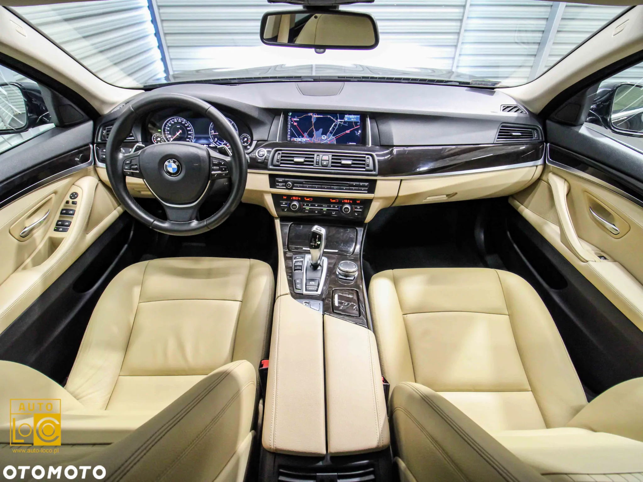 BMW Seria 5 520d xDrive Luxury Line - 5