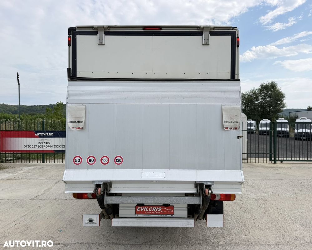 Renault Master 2.3 DCI 8 EUROPALETI LIFT SPATE - 12