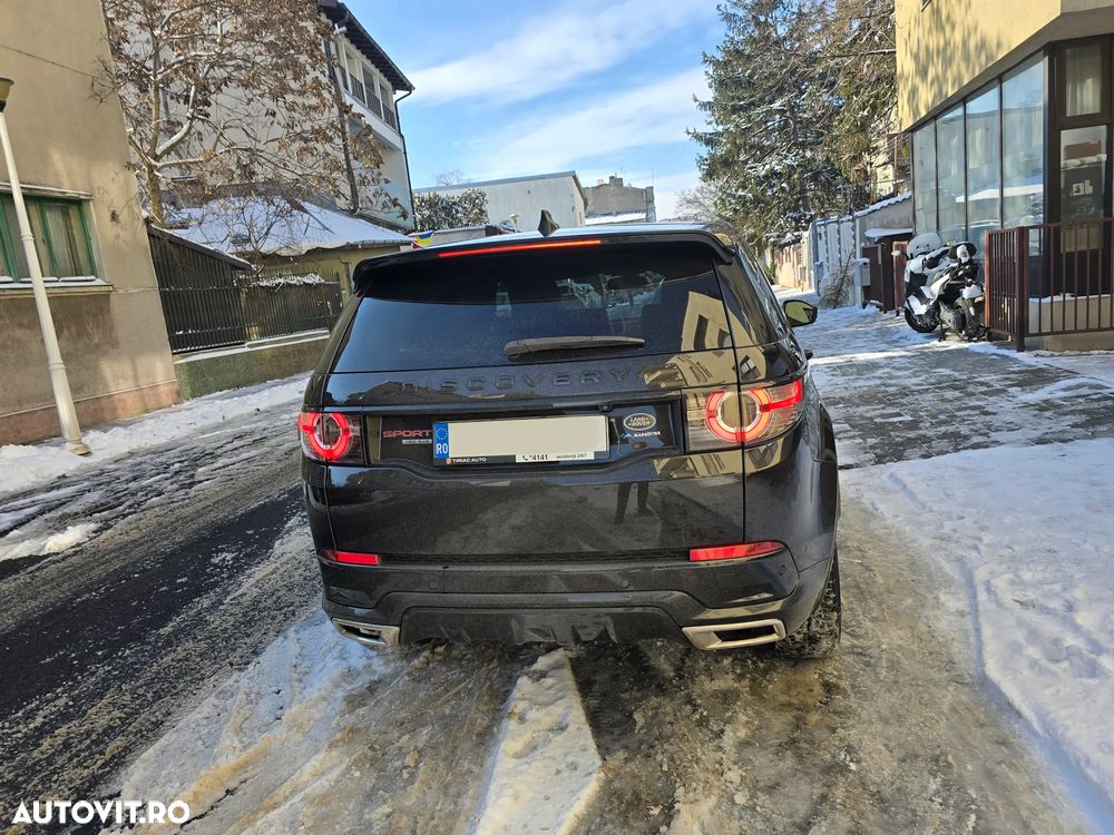 Land Rover Discovery Sport 2.0 l SD4 HSE Aut. - 14