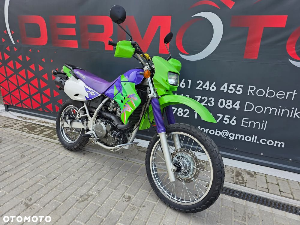 Kawasaki KLR - 30