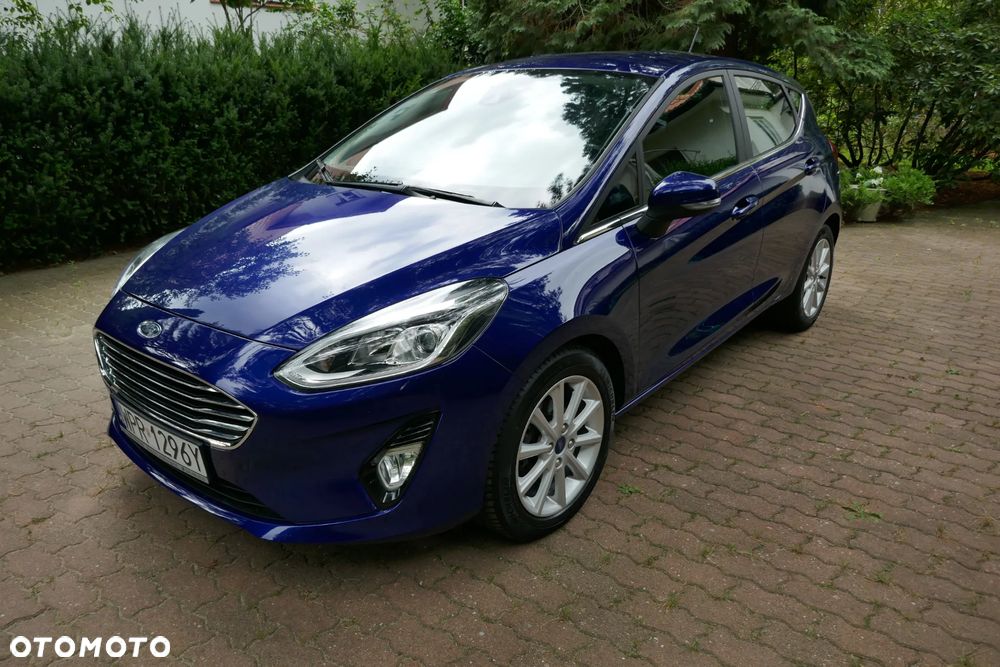 Ford Fiesta 1.0 EcoBoost S&S TITANIUM X - 2