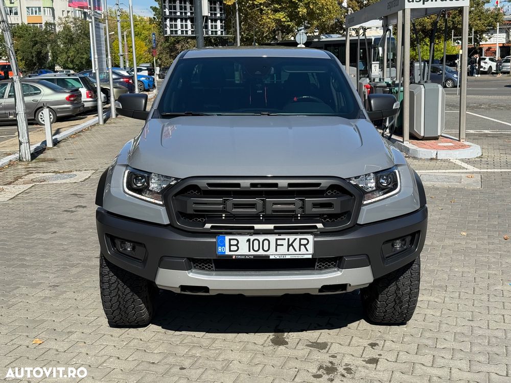 Ford Ranger Pick-Up 2.0 EcoBlue 213 CP 4x4 Cabina Dubla Raptor Aut. - 2